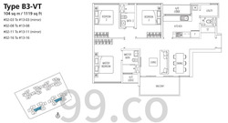 Twin Fountains (D25), Condominium #539708061